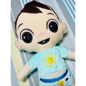 "Baby" Max (Lellobee)  Little Baby Bum Handmade Plush toy Soft Safe for All Ages